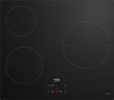 BEKO Table induction  HII63400MT Noir 