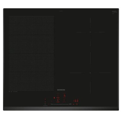 SIEMENS Table induction  - 4 foyers -  L59 x P52 cm - EX651HEC1F