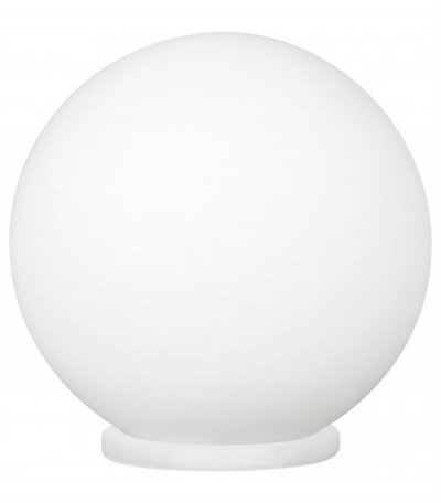 EGLO Table lampe ballon petit 60w attacco e27 nickel 85264
