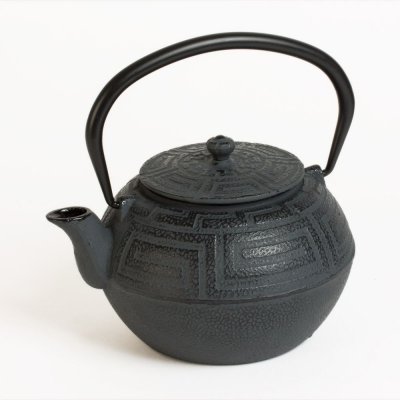 TABLE PASSION  - Th&eacute;i&egrave;re en fonte avec filtre inox 1.2 l zen gris