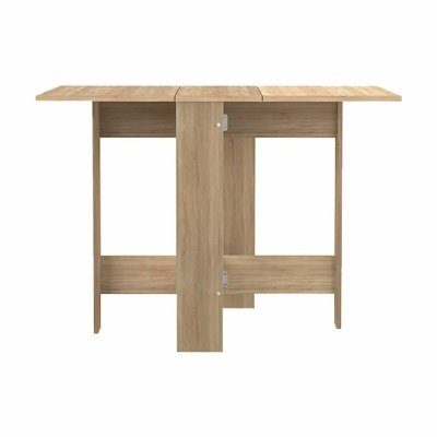Table pliante PAPILLON - ch&ecirc;ne naturel SYMBIOSIS