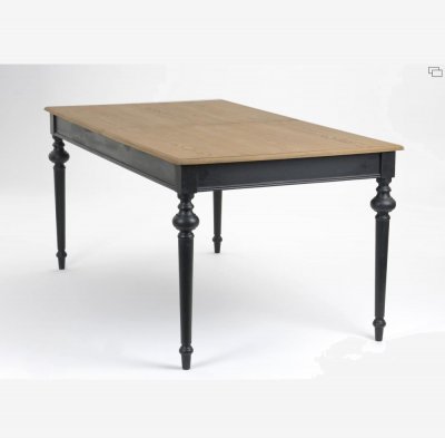 Table rectangulaire extensible neyla