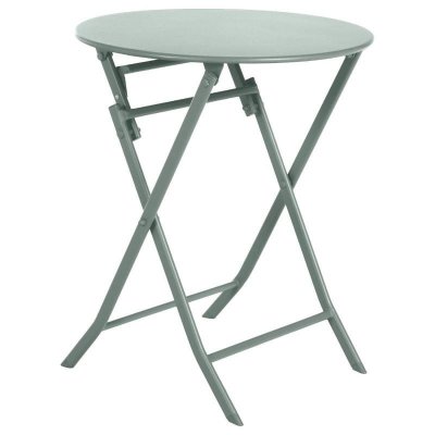 HESPERIDE Table ronde Greensboro 2 places olive - Hesp&eacute;ride - Vert olive