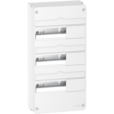 SCHNEIDER ELECTRIC Tableau &eacute;lectrique nu Resi9  3 rang&eacute;es 39 modules
