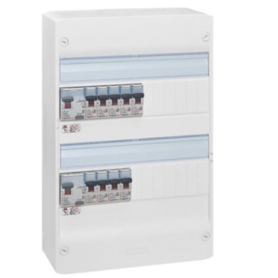 LEGRAND Tableau pr&eacute;-&eacute;quip&eacute; sp&eacute;cial T3 - 