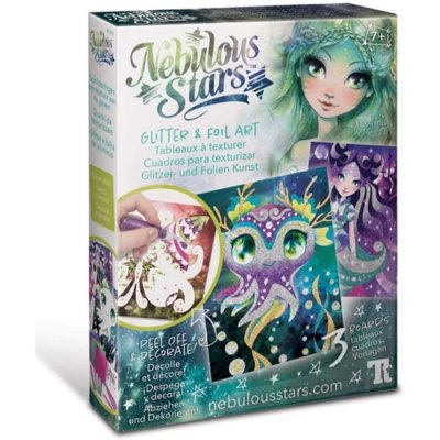 HAPE Tableaux a texturer neboulous stars 11011