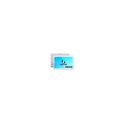  Tablette Android 7 Dual Sim 4G Ecran Ips 10 Pouces Quad Core Bluetooth GPS Blanc - YONIS 