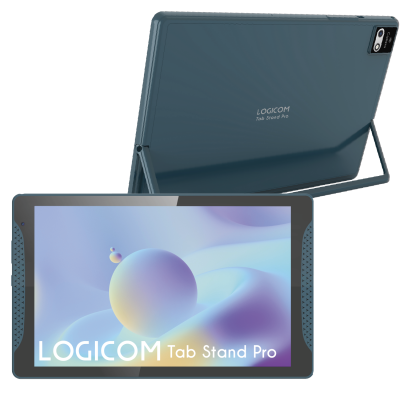 Tablette Android LOGICOM Tab Stand Pro Bleu 64Go