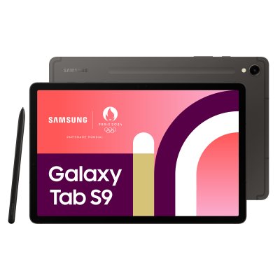 SAMSUNG Tablette Android  Galaxy Tab S9 11 5G 128Go Gris Gris 