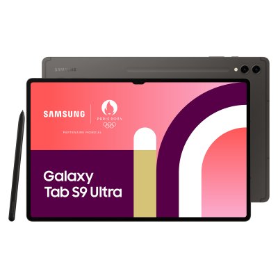 SAMSUNG Tablette Android  Galaxy Tab S9 Ultra 14.6 5G 256Go Gris