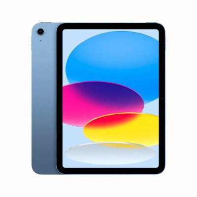 Tablette Apple iPad Wi-Fi 64 Go 10.9 pouces Bleu