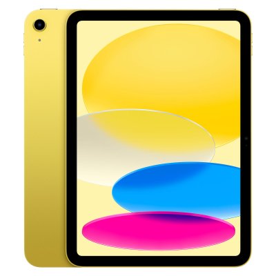 Tablette Apple iPad Wi-Fi 64 Go 10.9 pouces Jaune