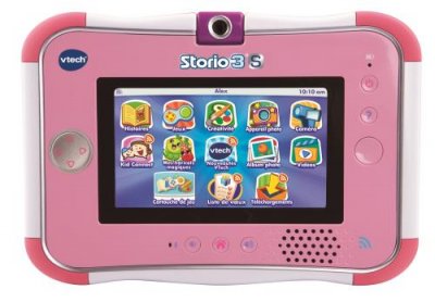 VTECH Tablette &eacute;ducative Storio 3S  rose
