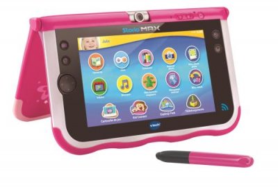 VTECH Tablette &eacute;ducative Storio Max 7''  rose 