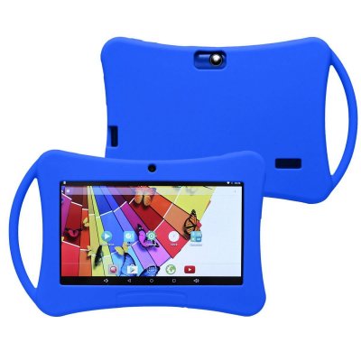 YONIS Tablette Enfant 7 Pouces Android 5.1 Lollipop Bluetooth Playstore Wifi Bleu 40Gb -  