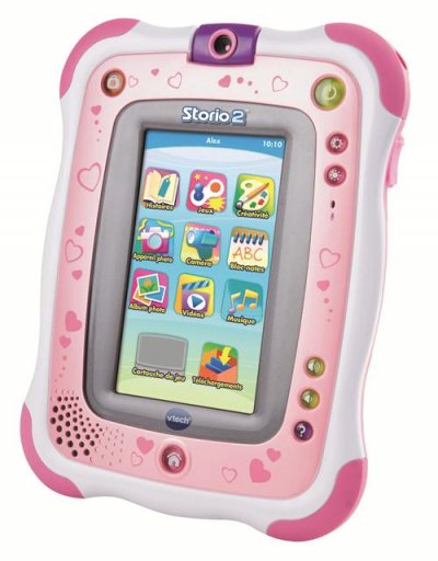 VTECH Tablette Enfant  Storio 2 Rose Avec Appareil Photo Int&eacute;gr&eacute;
