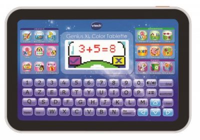 VTECH Tablette Genius XL Color  Noire