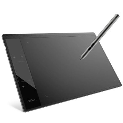YONIS Tablette Graphique 5080 Lpi Windows Mac 10 X 6 Pouces Zone de Gestion Tactile -  