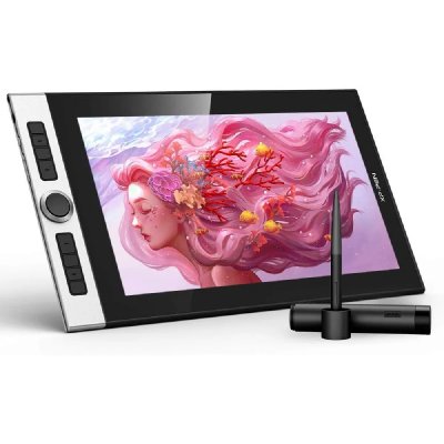 XP PEN Tablette Graphique &agrave; Ecran - XP-PEN Innovator 16 15.6 Pouces FHD- Stylet Passif &agrave; 8192 Niveaux 
