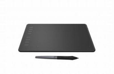 HUION Tablette graphique  Inspiroy H950P Noir avec Stylet PW100 