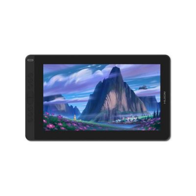 HUION Tablette Graphique  Kamvas 13 13,3 pouces Noir 