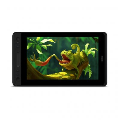 HUION Tablette Graphique  Kamvas Pro 12 am&eacute;lior&eacute;e avec Stylet sans pile