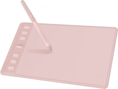 HUION Tablette graphique Inspiroy 2S rose