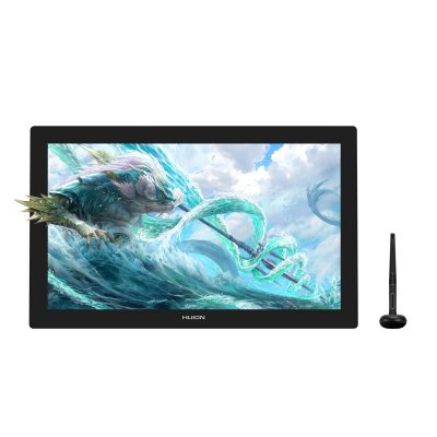 Tablette graphique Inspiroy Kamvas Pro 24 avec stylet PW517 - 4K - 23,8"" - Noir