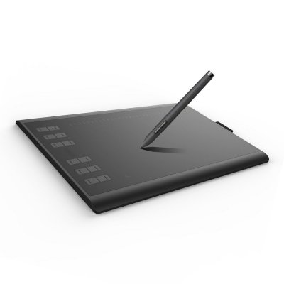 YONIS Tablette Graphique Pro 12 Pouces Windows Mac Art 5080 Lpi Stylet -  