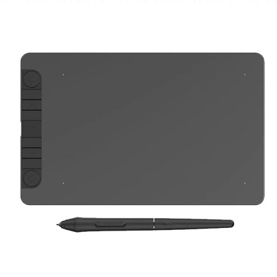 YONIS Tablette Graphique Pro 8192 Niveaux Pression Connexion Mobile 10x6 Pouces Window