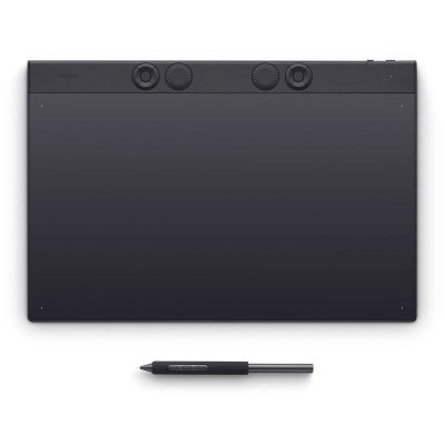WACOM Tablette Graphique sans fil  Intuos Pro Large Bluetooth Noir