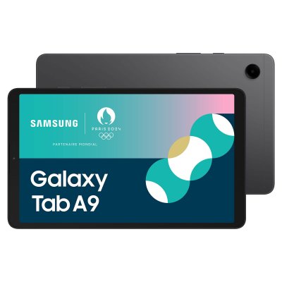 SAMSUNG Tablette  galaxy tab a9 4 gb ram 128 gb gris SM-X115NZAEEUB