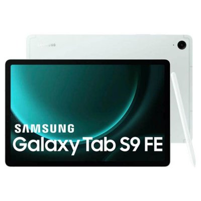SAMSUNG Tablette  Galaxy Tab S9 FE 10,9 Octa Core 128 GB 6 GB RAM Vert
