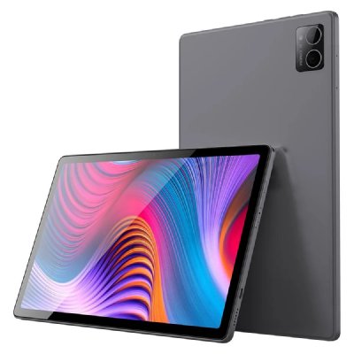 YONIS Tablette Tactile 10 Pouces Android 4G LTE 8GB RAM 128GB ROM Dual SIM WiFi Bluetooth Gris 