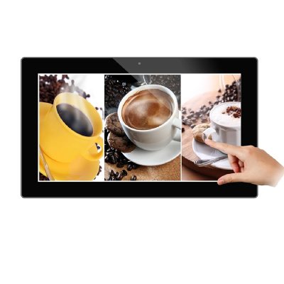 YONIS Tablette Tactile 21,5 Pouces Android 8.1 Quad Core 2GB+16GB Cadre Num&eacute;rique + SD 16Go