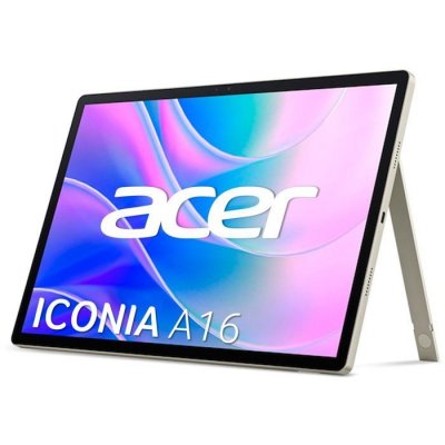 ACER Tablette tactile  Iconia A16-11MN-A87W Kickstand 16"" 128 Go Argent