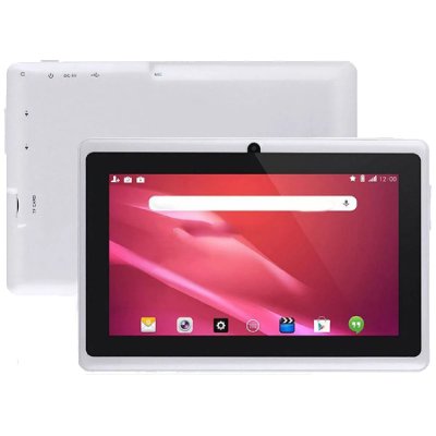 YONIS Tablette Tactile Android 4.4 Kitkat 7 Pouces Dual Core 68Go Dual Cam Flash Blanc -  