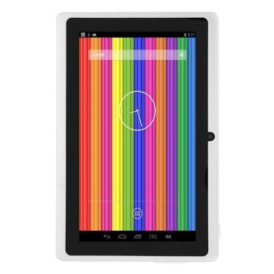YONIS Tablette Tactile Android 4.4 Kitkat 7 Pouces Dual Core 8Go Dual Cam Flash Blanc -  
