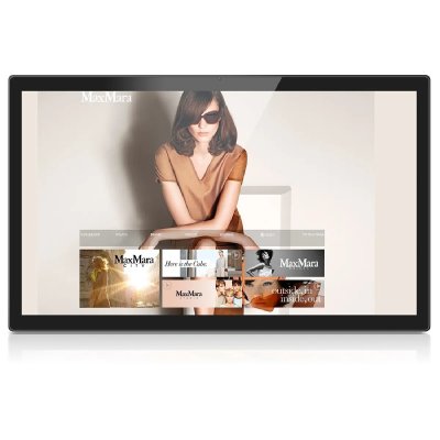YONIS Tablette Tactile Grand Ecran 32 Pouces Cadre Photo Num&eacute;rique 1080p + SD 8Go