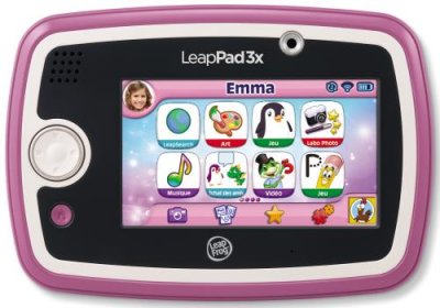 LEAPFROG Tablette tactile LeapPad 3x  Rose