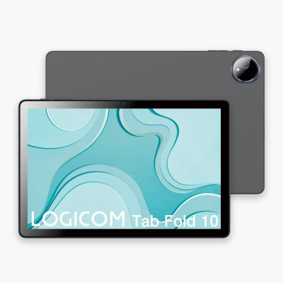Tablette Tactile Logicom Fold 10,1"" 128 Go Bleu