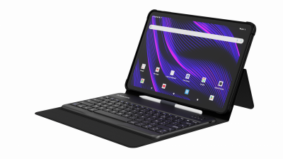 Tablette tactile Logicom Tab Fold Pro 12 12"" 128 Go Gris