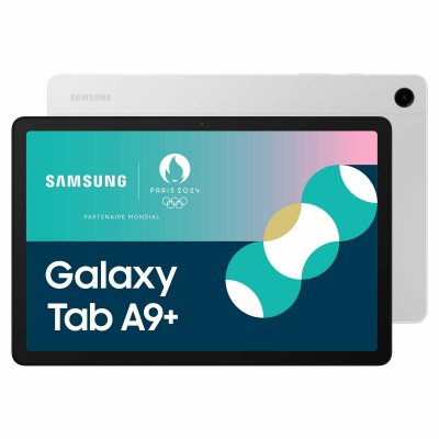 SAMSUNG Tablette tactile  Galaxy Tab A9+ 11"" Wifi 64 Go Argent
