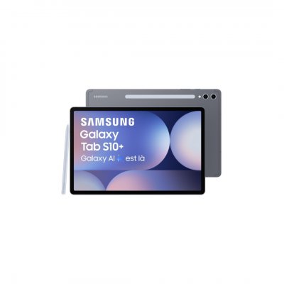 Tablette tactile Samsung Galaxy Tab S10+ 12,4"" Wifi 512 Go Gris 