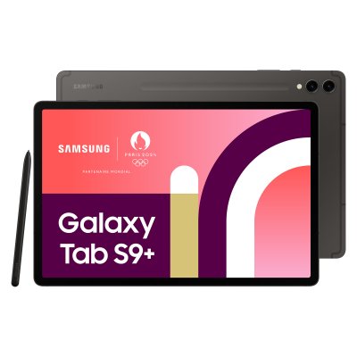 SAMSUNG Tablette tactile  Galaxy Tab S9+ 12.4"" 5G 256 Go Anthracite