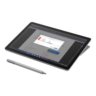 MICROSOFT Tablette tactile Surface Go 4 10.5'' 8Go 128Go Platine