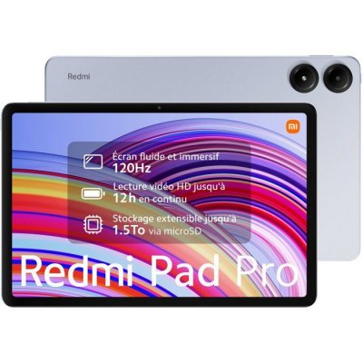 XIAOMI Tablette Tactile  Redmi Pad Pro 12,1"" 128 Go Bleu 