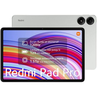 XIAOMI Tablette Tactile  Redmi Pad Pro 12,1"" 128 Go Vert 