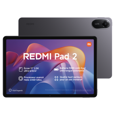 Tablette tactile xiaomi - redmipad28256g XIAOMI - REDMIPAD28256G
