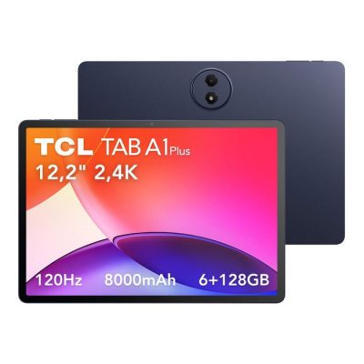 TCL Tablette  Tab A1 Plus 6 Go/128 Go Wi-fi Bleu (space Blue) 2alca111
